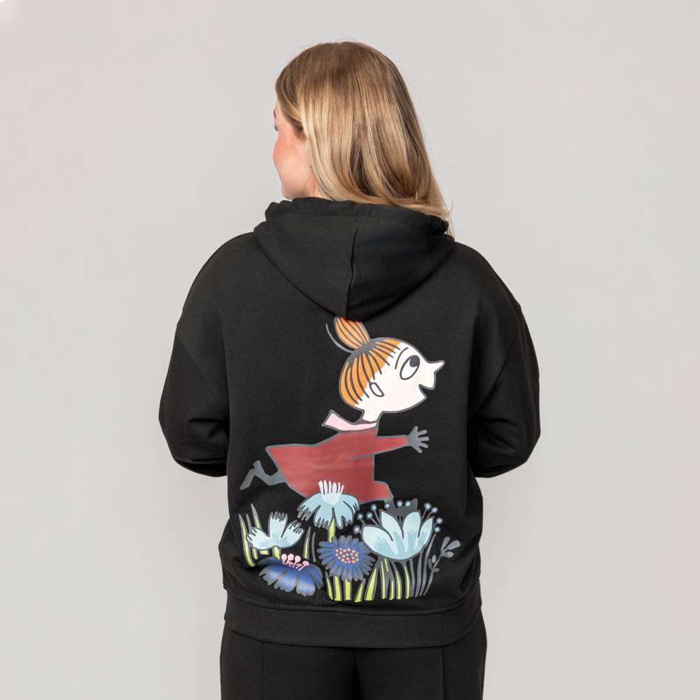 Little My Hoodie Black - The Official Moomin Shop