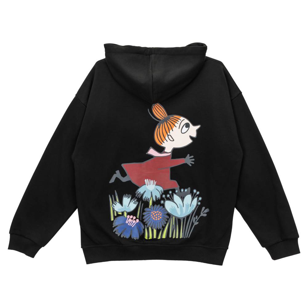 Little My Hoodie Black - The Official Moomin Shop