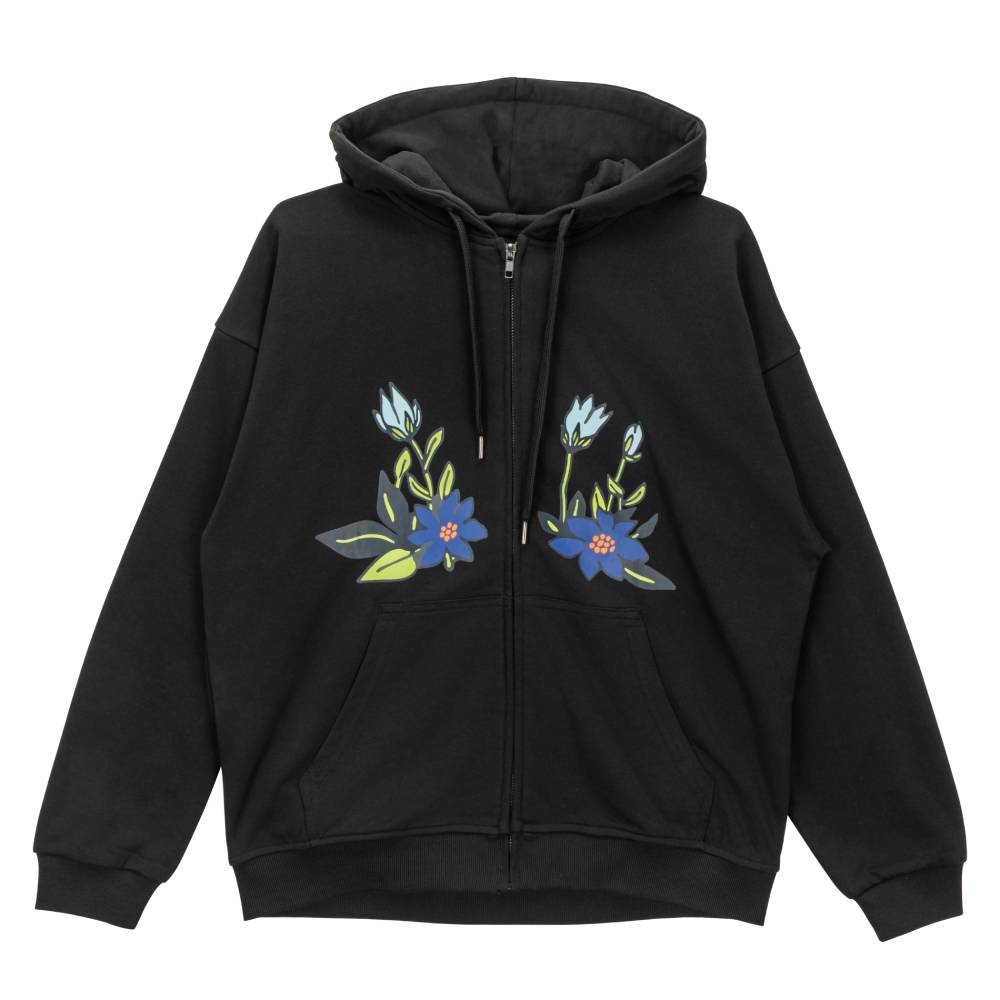 Little My Hoodie Black - The Official Moomin Shop