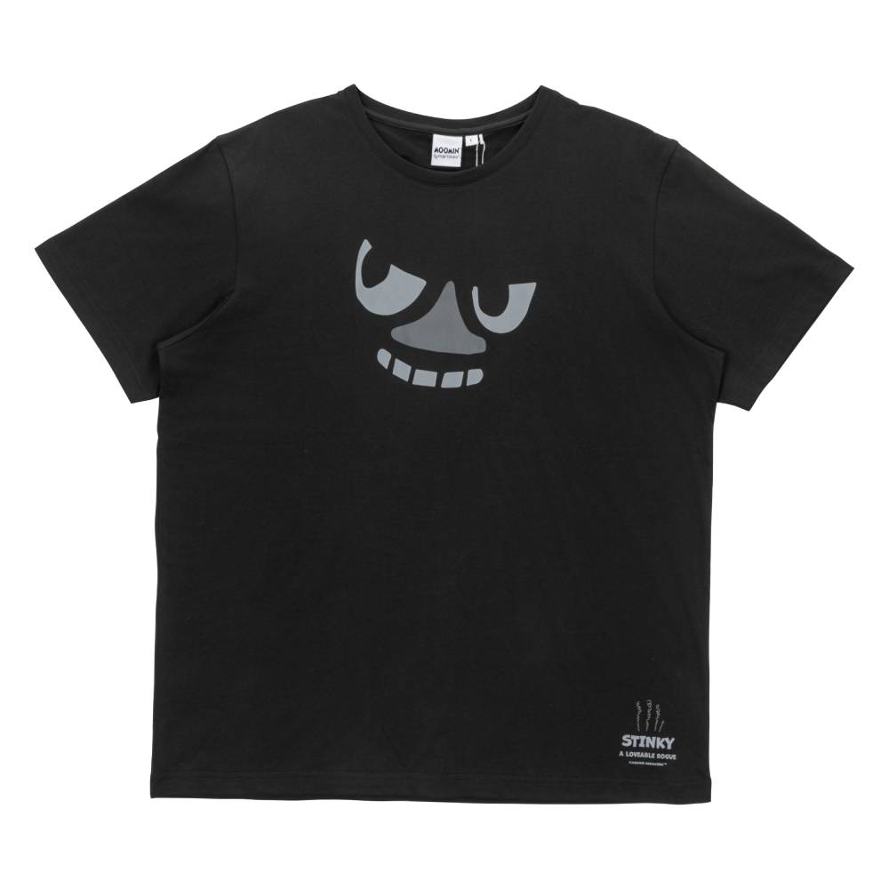 Stinky T-shirt Black - The Official Moomin Shop