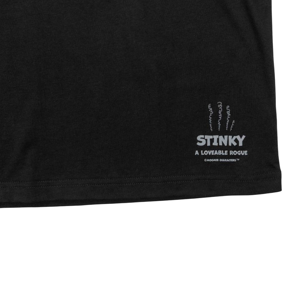Stinky T-shirt Black - The Official Moomin Shop