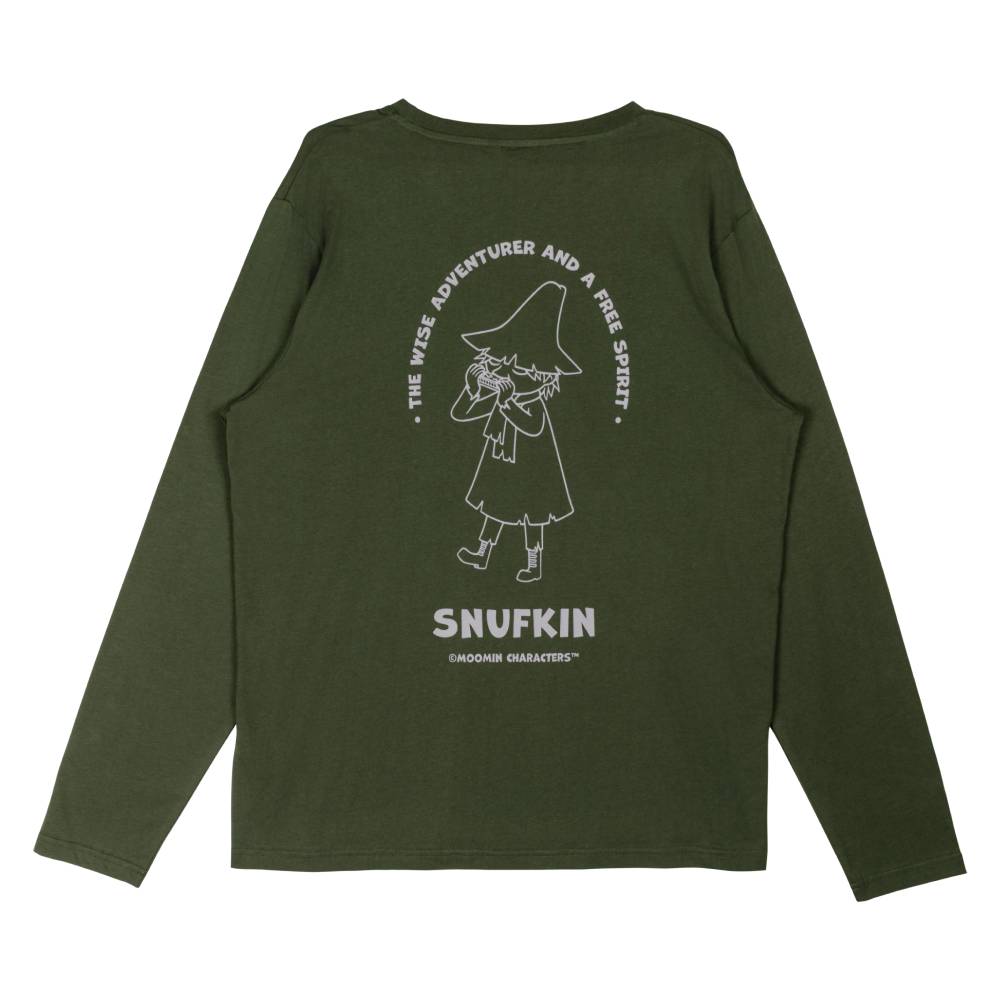 Snufkin Shirt Green - The Official Moomin Shop