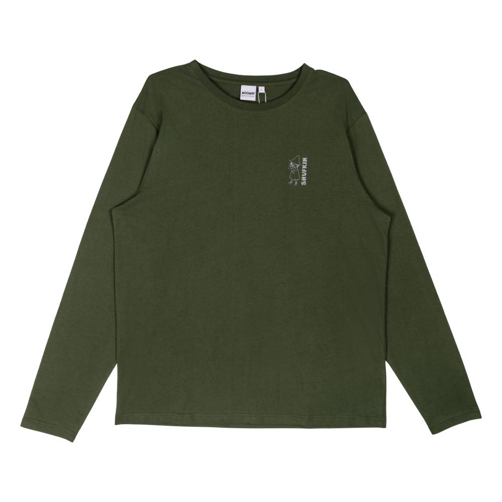 Snufkin Shirt Green - The Official Moomin Shop