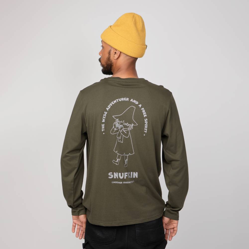 Snufkin Shirt Green - The Official Moomin Shop