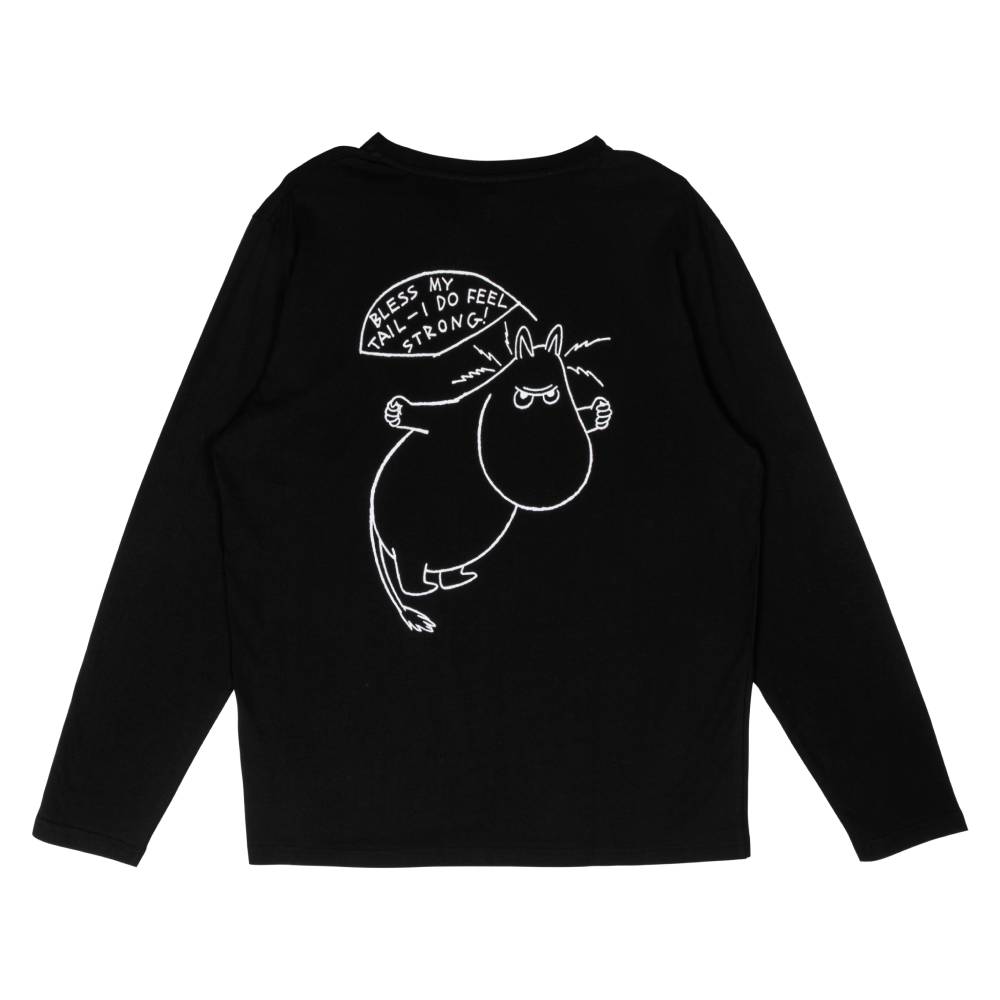 Moomintroll Bless Shirt Black - The Official Moomin Shop