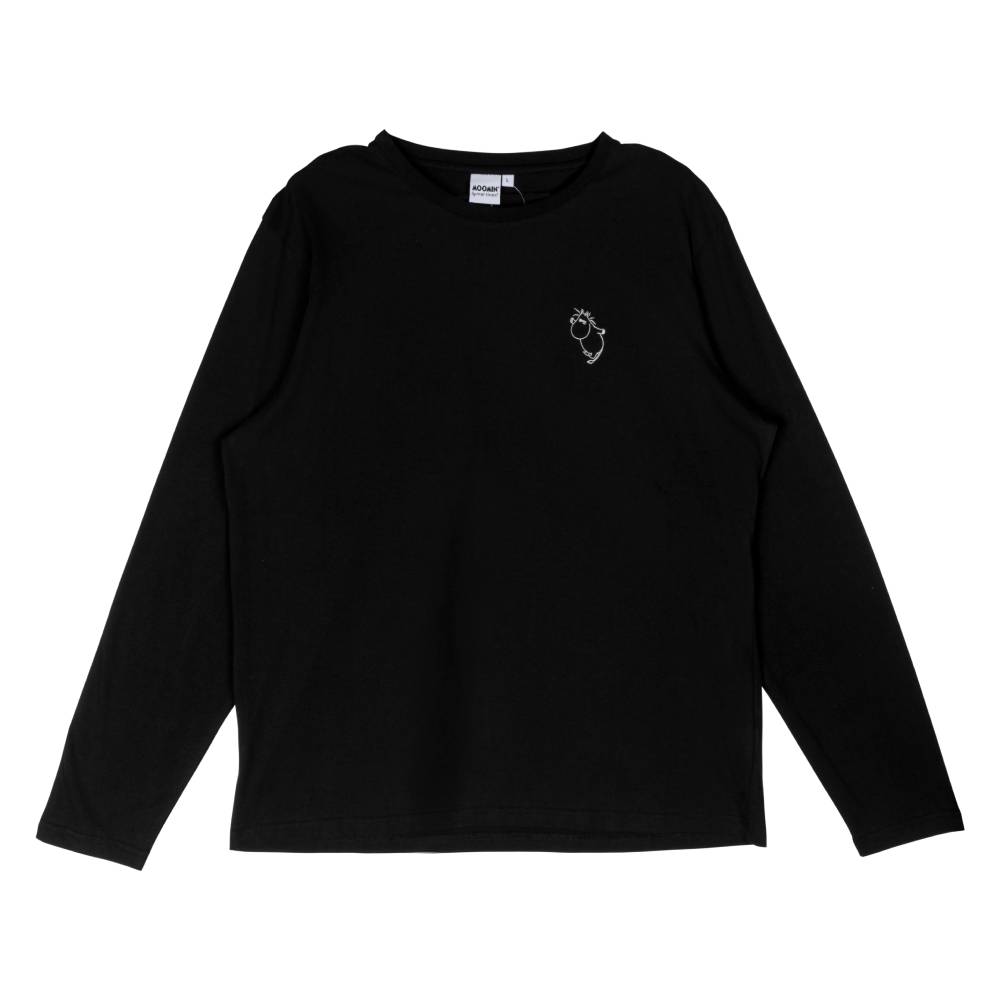 Moomintroll Bless Shirt Black - The Official Moomin Shop
