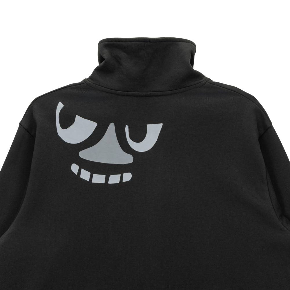 Stinky Sweat Jacket Black - The Official Moomin Shop