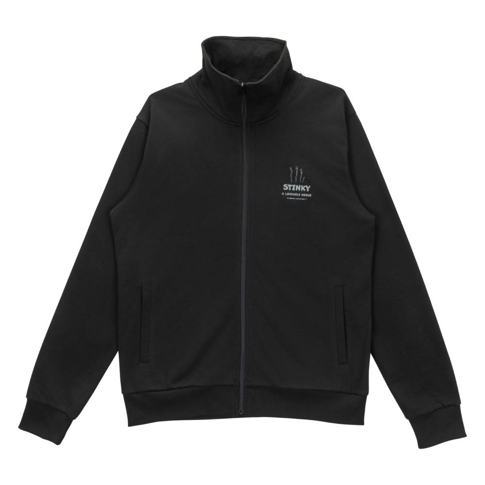 Stinky Sweat Jacket Black - The Official Moomin Shop