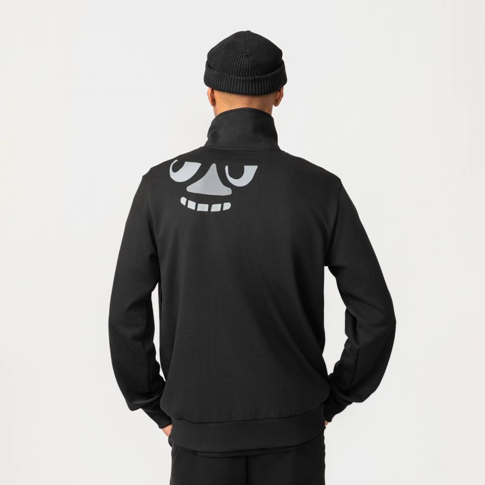 Stinky Sweat Jacket Black - The Official Moomin Shop