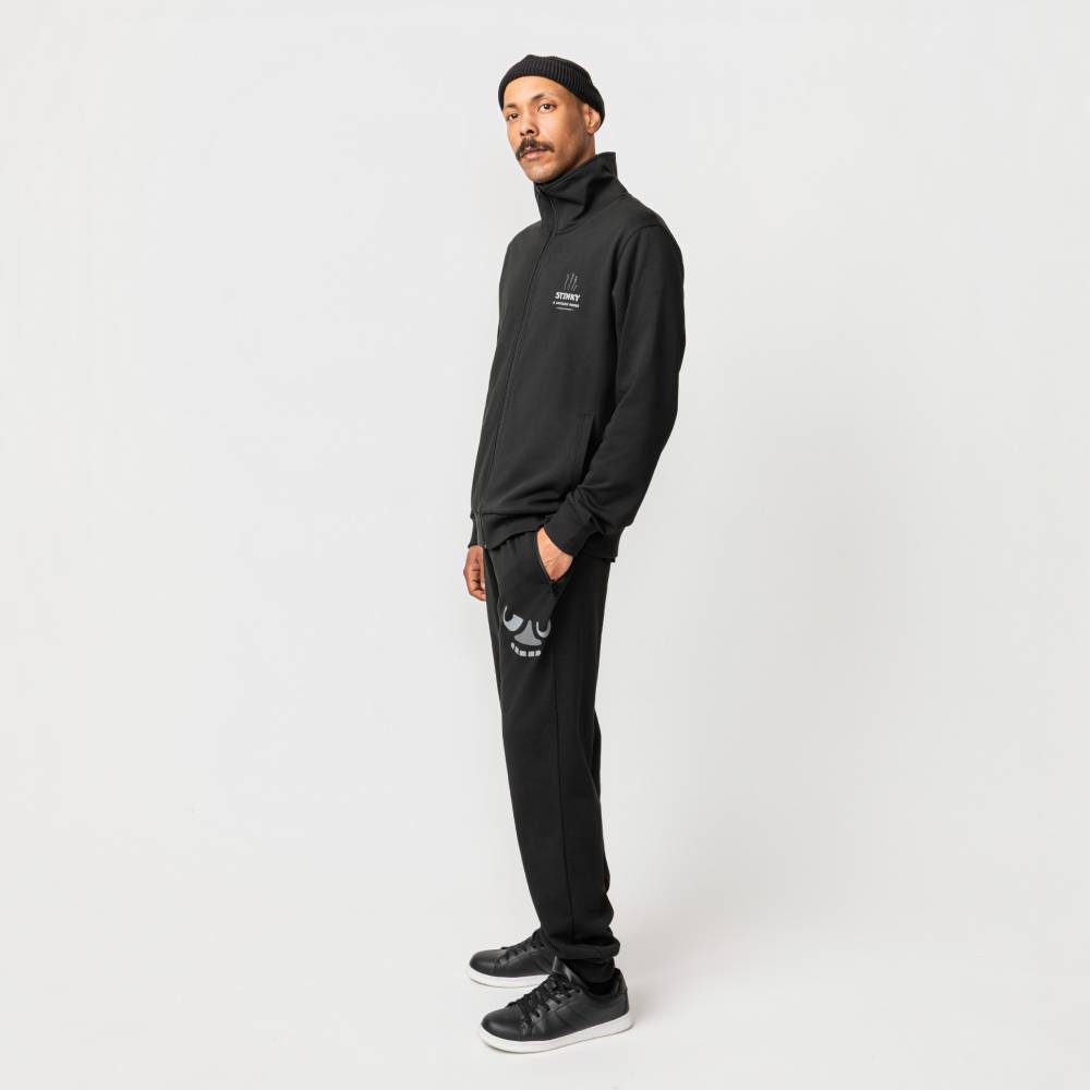 Stinky Sweat Jacket Black - The Official Moomin Shop