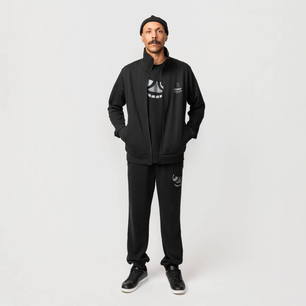 Stinky Sweat Jacket Black - The Official Moomin Shop