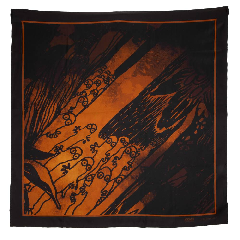 Moomin x Mert Otsamo Haze Adore Scarf - The Official Moomin Shop