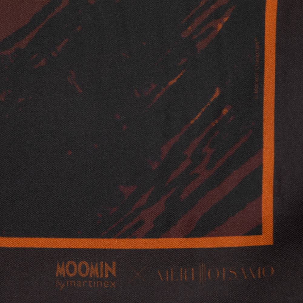 Moomin x Mert Otsamo Haze Adore Scarf - The Official Moomin Shop