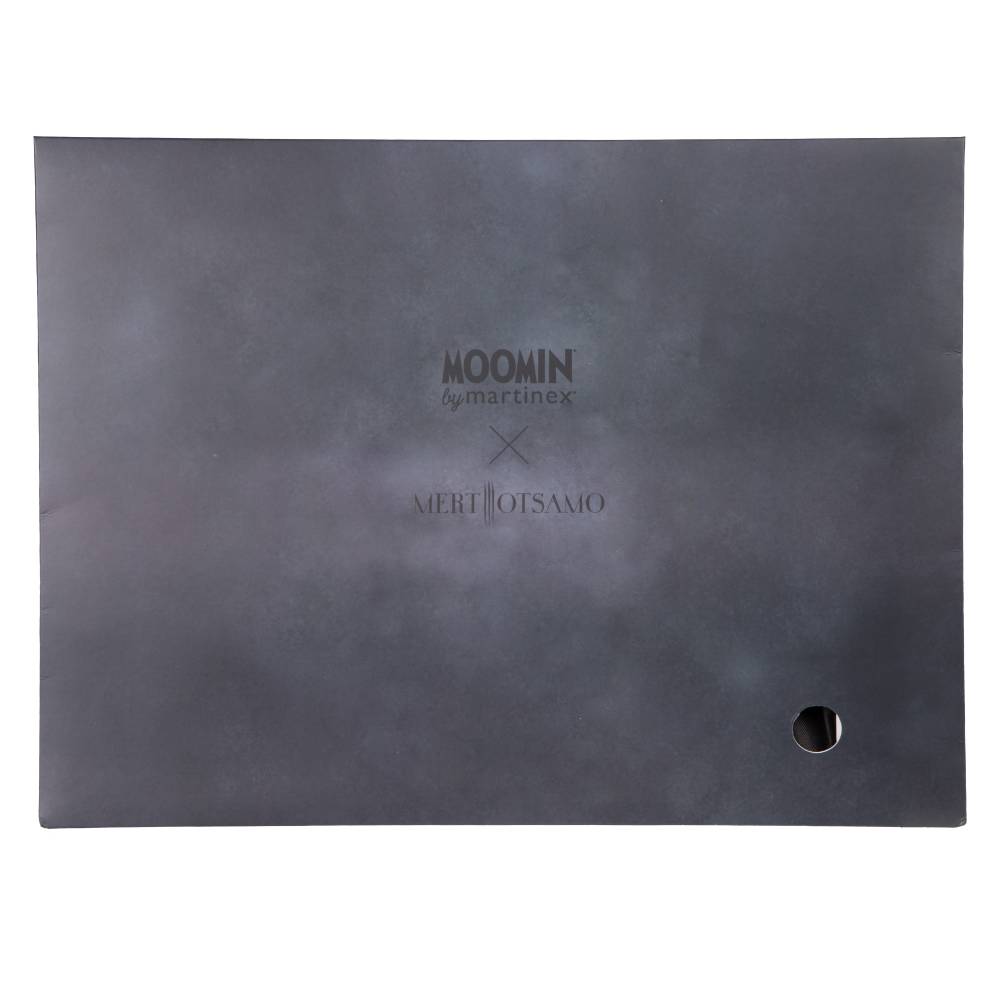 Moomin x Mert Otsamo Haze Adore Scarf - The Official Moomin Shop