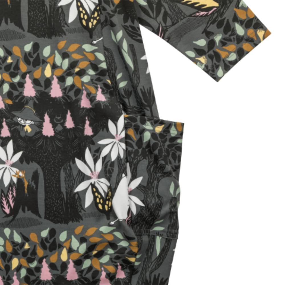 Moomin Spring Chestnut Tunic Grey - The Official Moomin Shop
