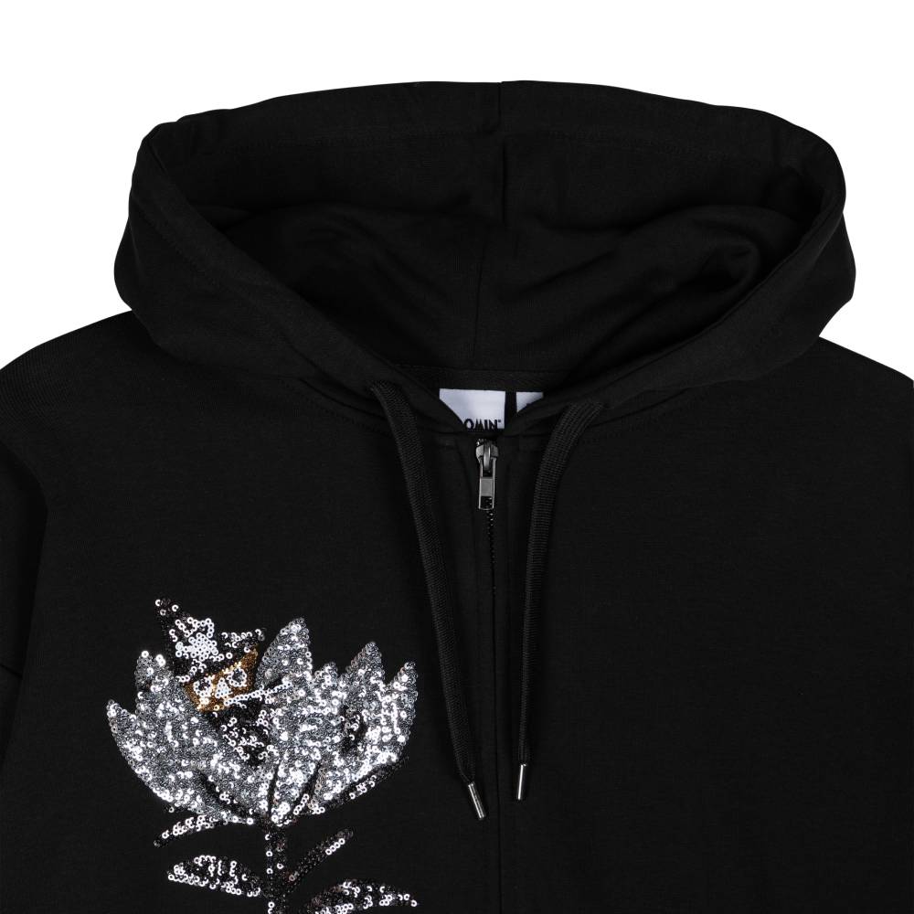 Moomin Charm Hoodie Black - The Official Moomin Shop