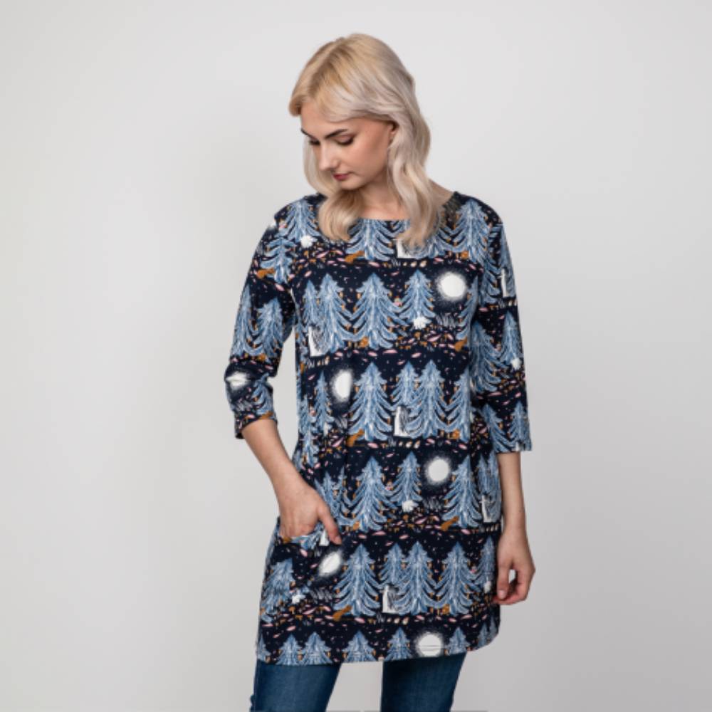 Moomin Primeval Darkblue - The Official Moomin Shop