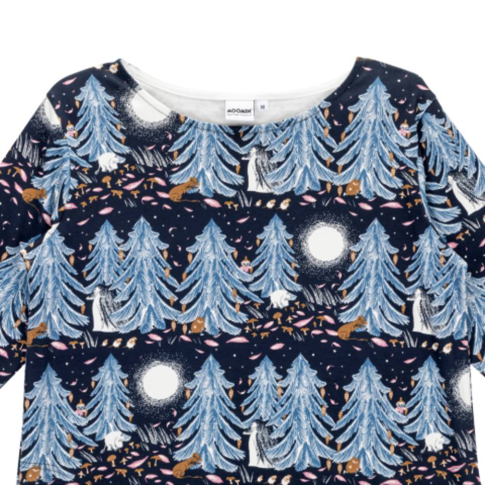 Moomin Primeval Darkblue - The Official Moomin Shop