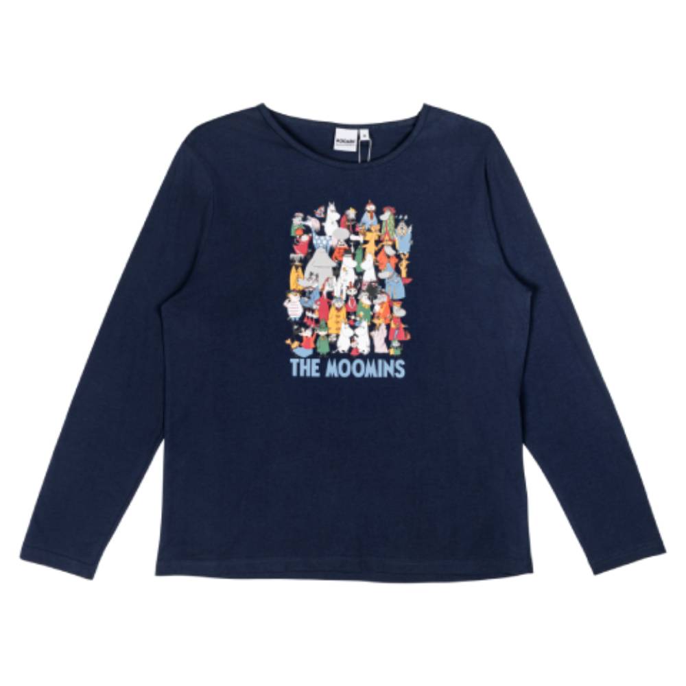 Moomin Class Reunion Shirt - The Official Moomin Shop