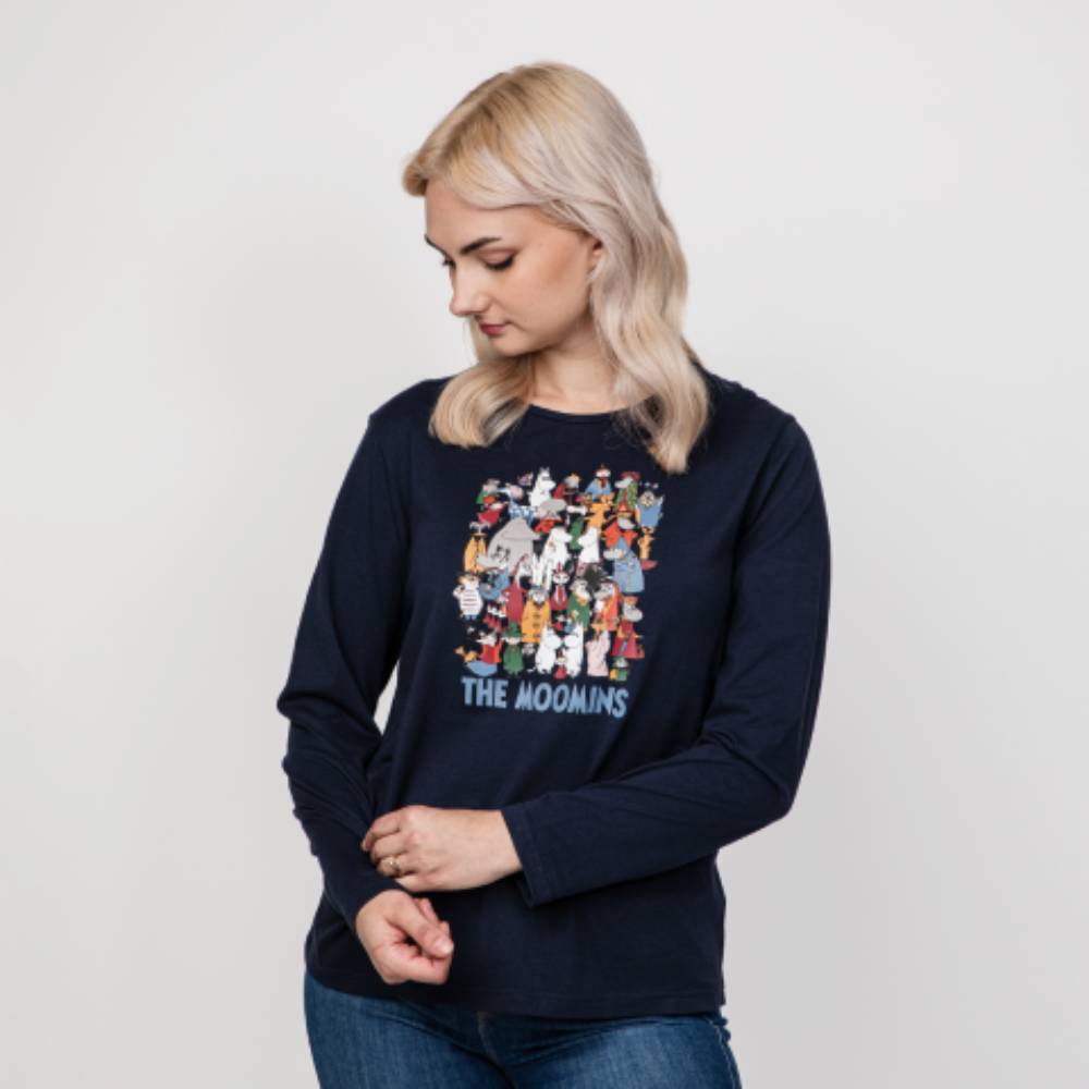 Moomin Class Reunion Shirt - The Official Moomin Shop