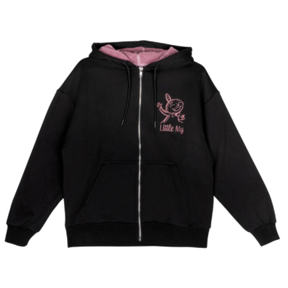 Little My Winter Hoodie Black - The Official Moomin Shop