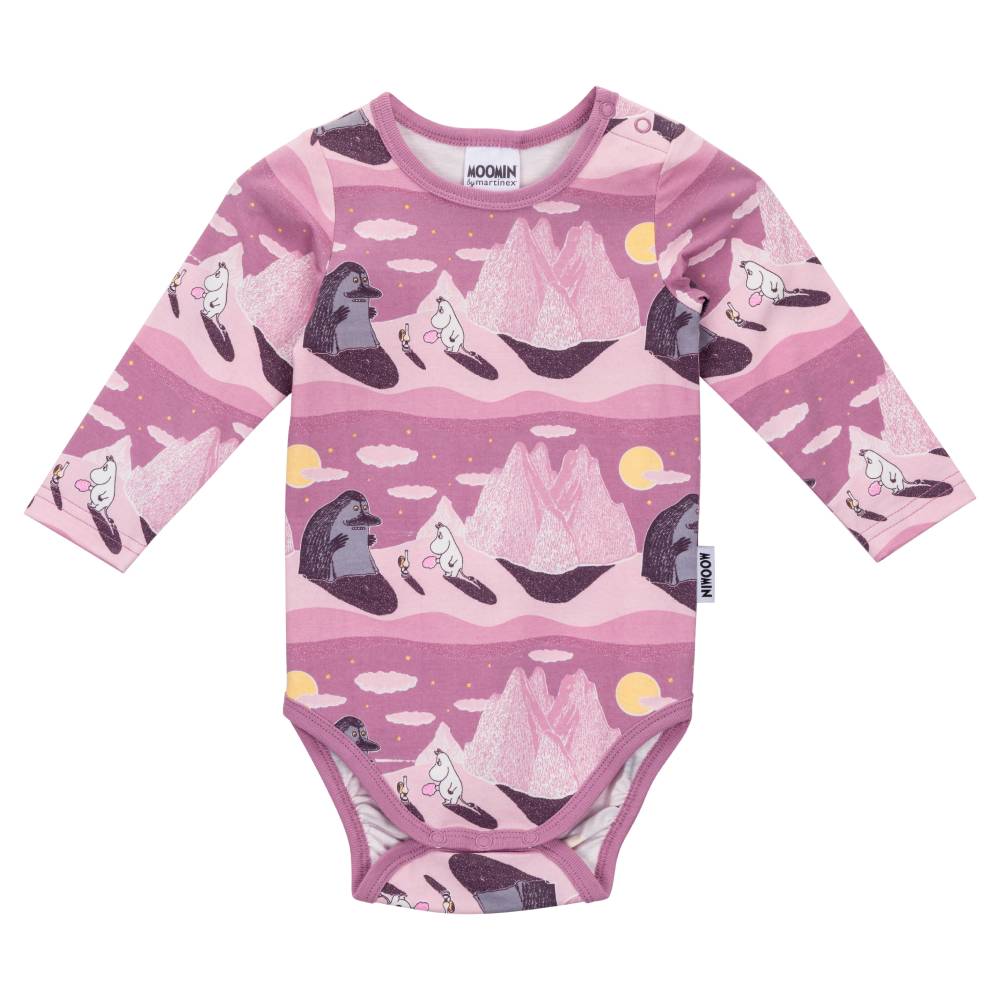 Moomin Night Sky Body Pink - The Official Moomin Shop