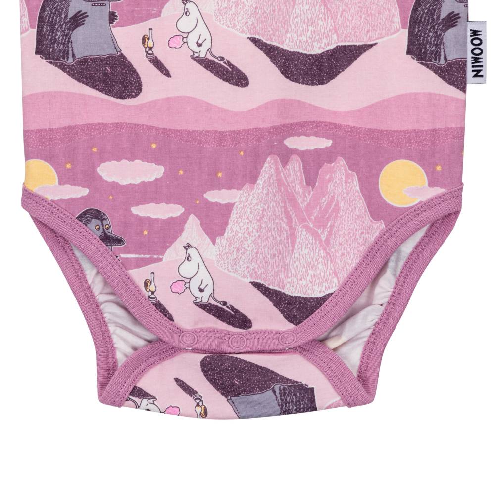 Moomin Night Sky Body Pink - The Official Moomin Shop