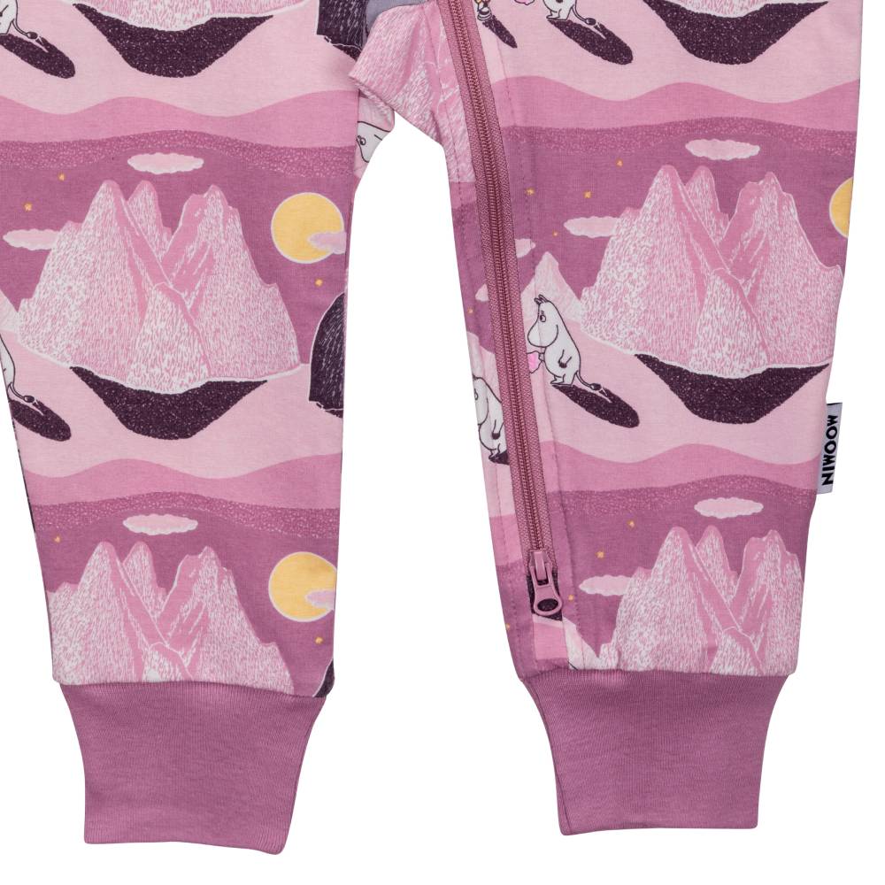 Moomin Night Sky Pyjamas Pink - The Official Moomin Shop