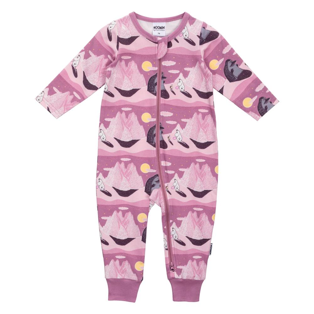 Moomin Night Sky Pyjamas Pink - The Official Moomin Shop