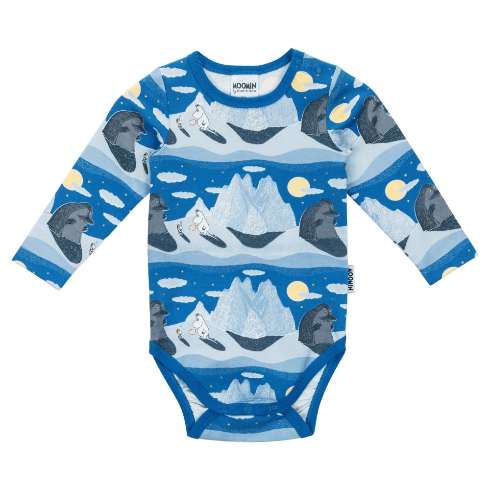 Moomin Night Sky Body Blue - The Official Moomin Shop