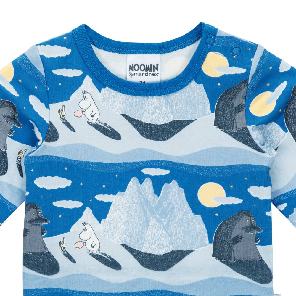 Moomin Night Sky Body Blue - The Official Moomin Shop