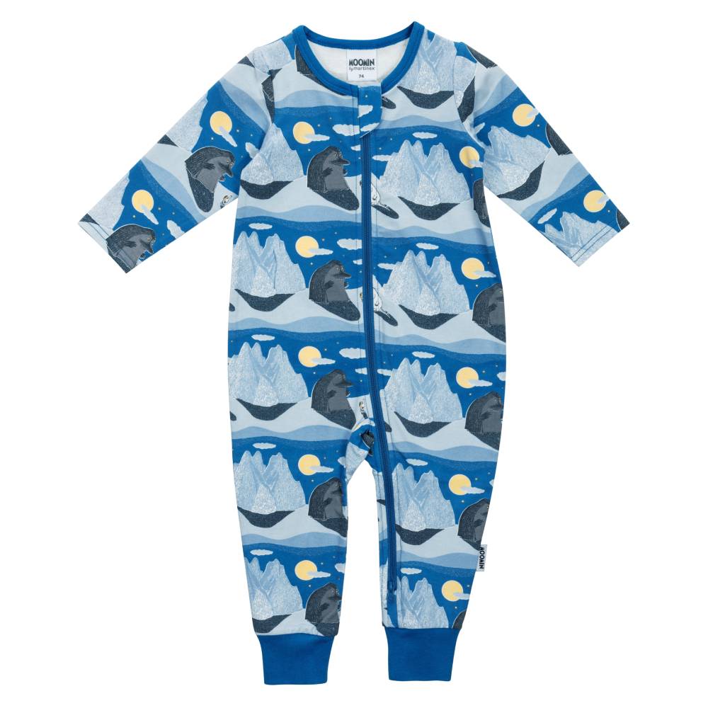 Moomin Night Sky Pyjamas Blue - The Official Moomin Shop