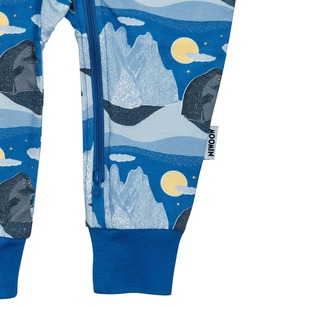 Moomin Night Sky Pyjamas Blue - The Official Moomin Shop