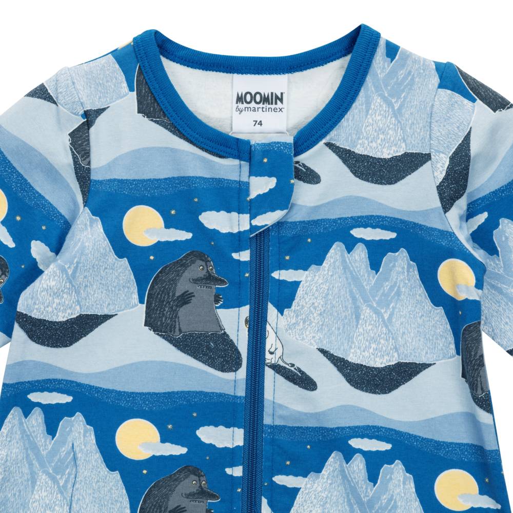 Moomin Night Sky Pyjamas Blue - The Official Moomin Shop