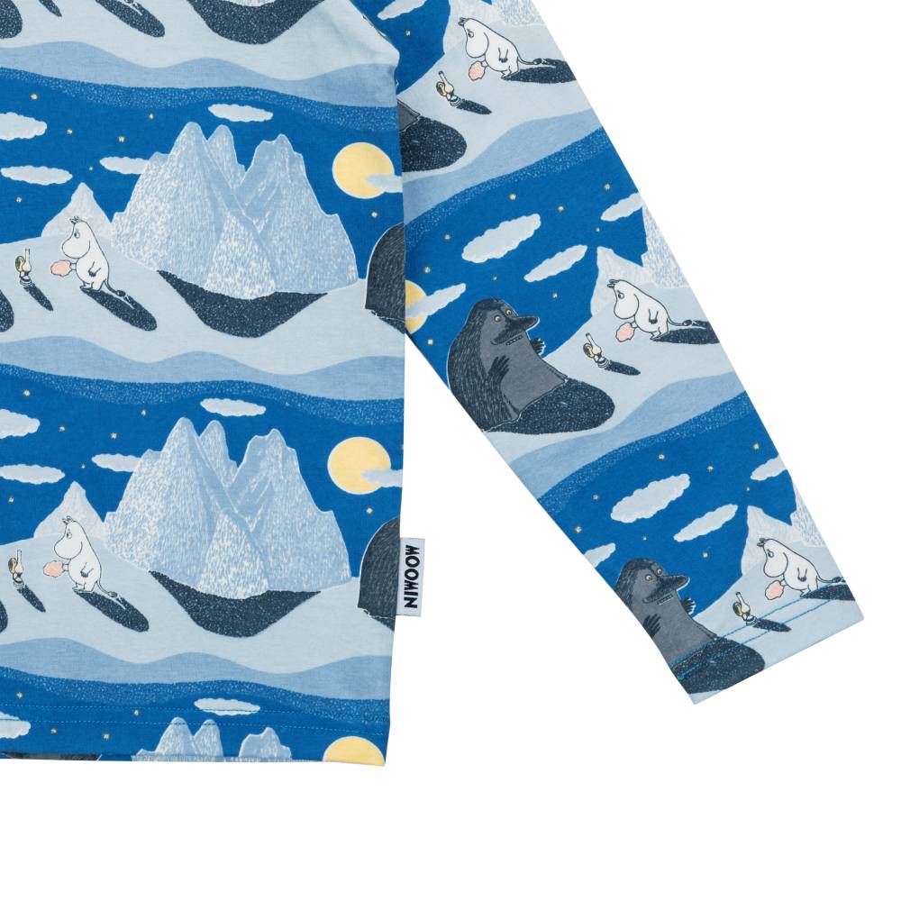 Moomin Night Sky Shirt Blue - The Official Moomin Shop