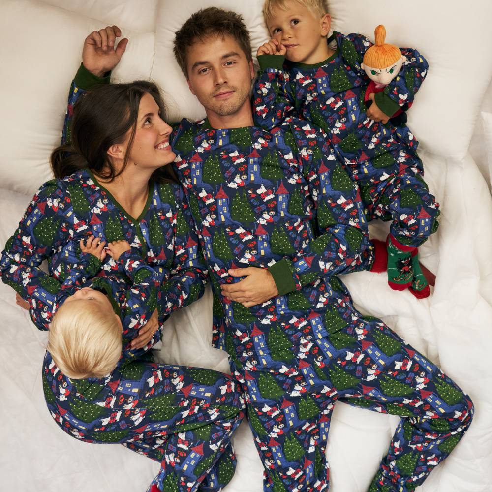 Moomin Bustling Pyjamas for Family Bundle