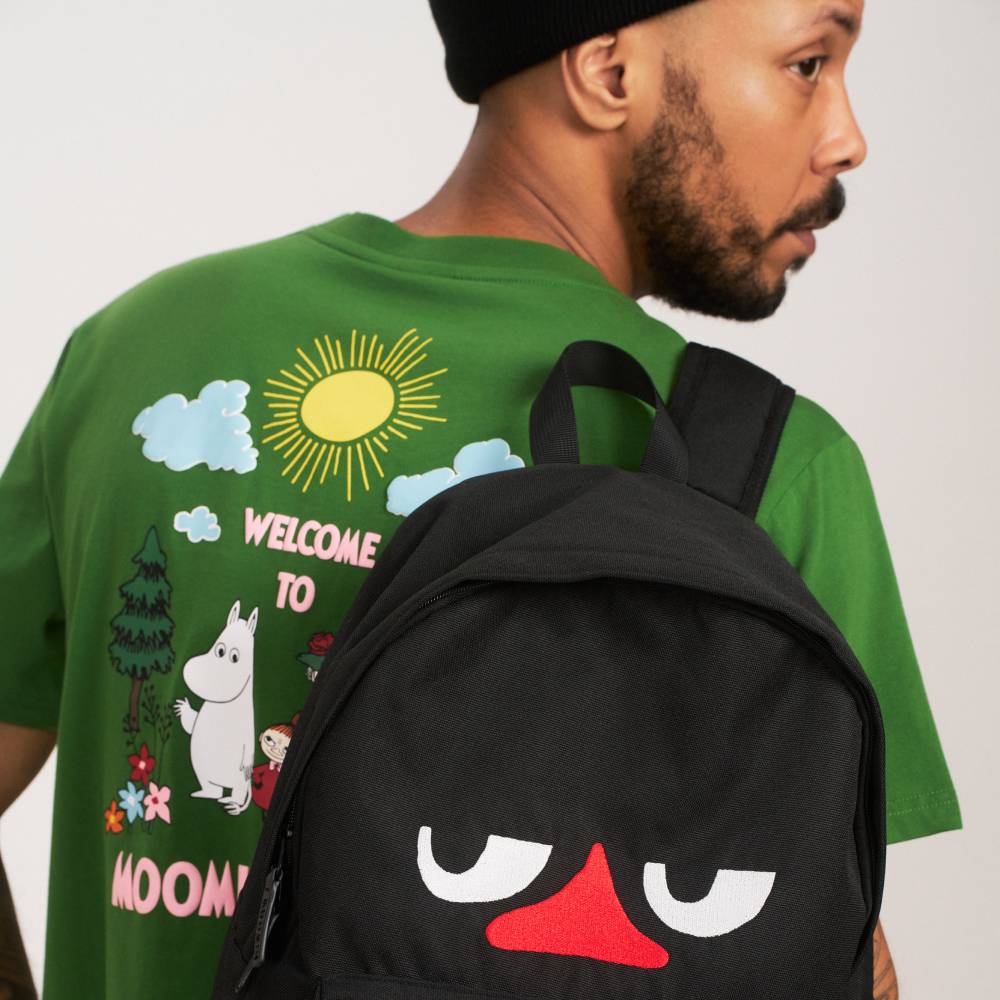 Moomin Welcome T-shirt Green - The Official Moomin Shop