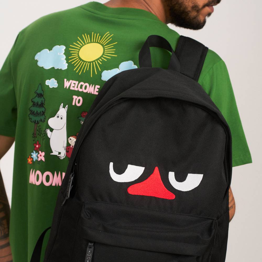 Moomin Welcome T-shirt Green - The Official Moomin Shop