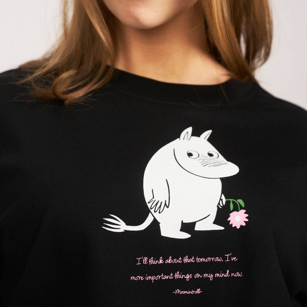 Moomintroll Sweatshirt Black - The Official Moomin Shop
