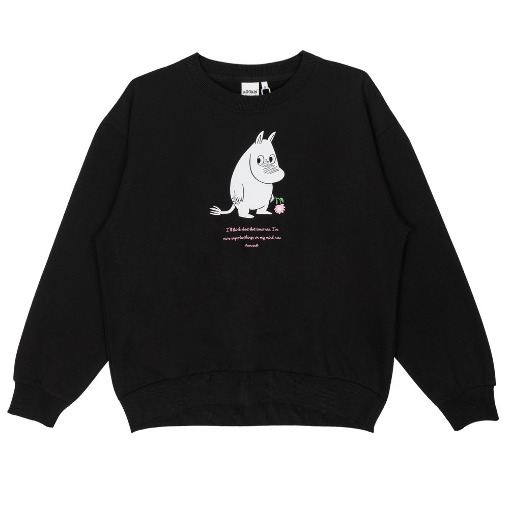 Moomintroll Sweatshirt Black - The Official Moomin Shop