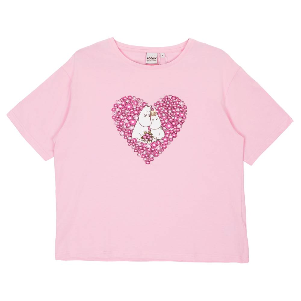 Moomin Friends Short-set Pink - The Official Moomin Shop
