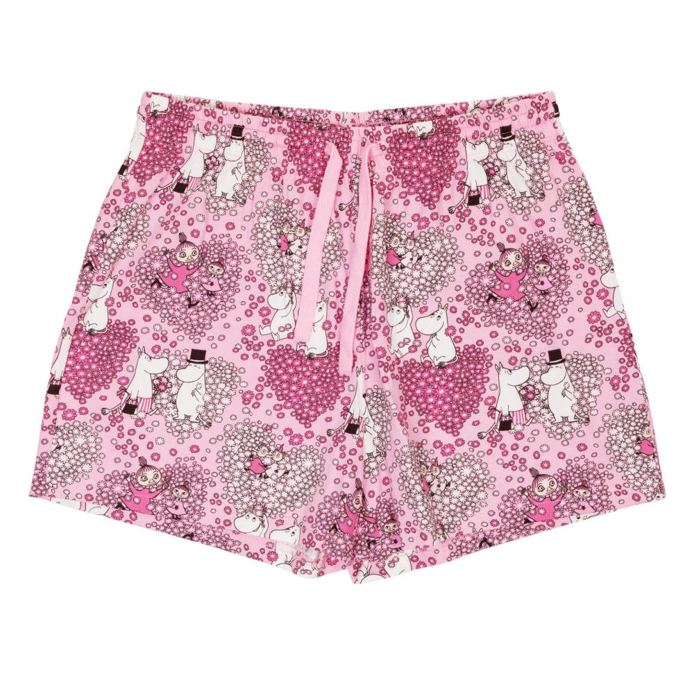 Moomin Friends Short-set Pink - The Official Moomin Shop