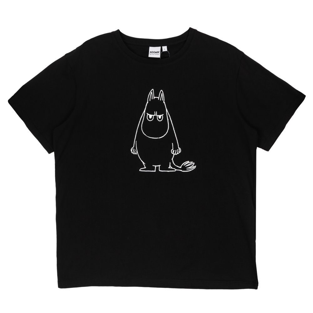 Moomintroll Angry Short-set Black - The Official Moomin Shop