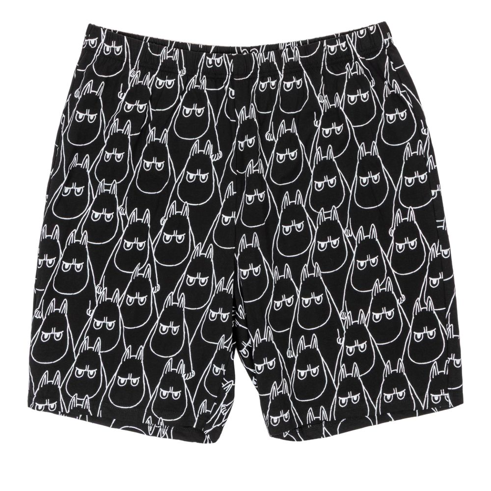 Moomintroll Angry Short-set Black - The Official Moomin Shop