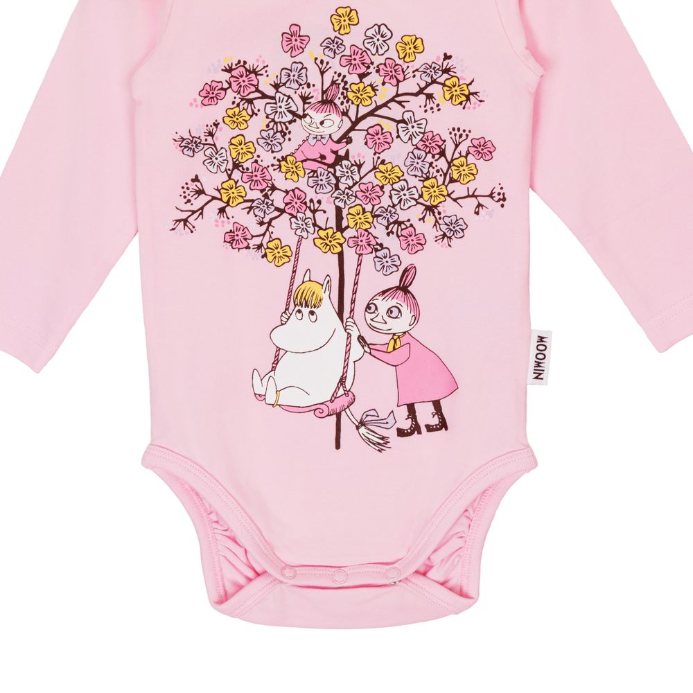 Moomin Swing Tree Body Pink - The Official Moomin Shop