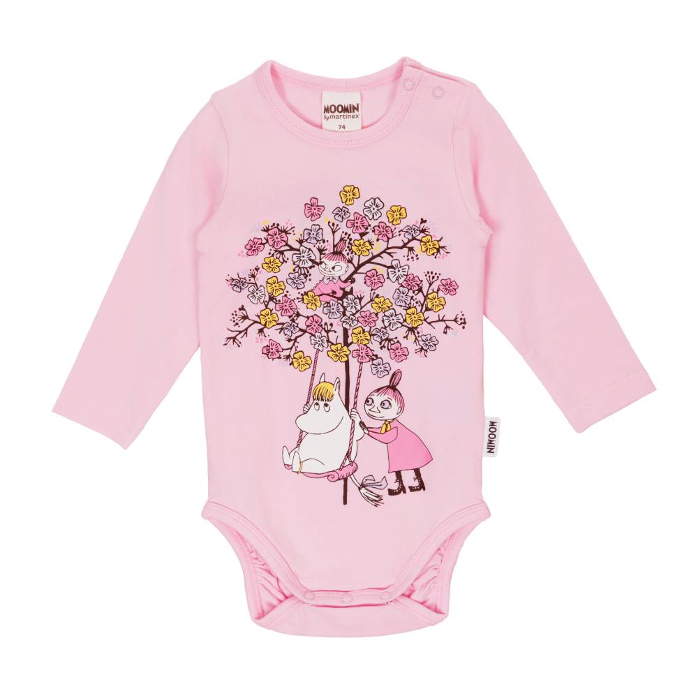 Moomin Swing Tree Body Pink - The Official Moomin Shop