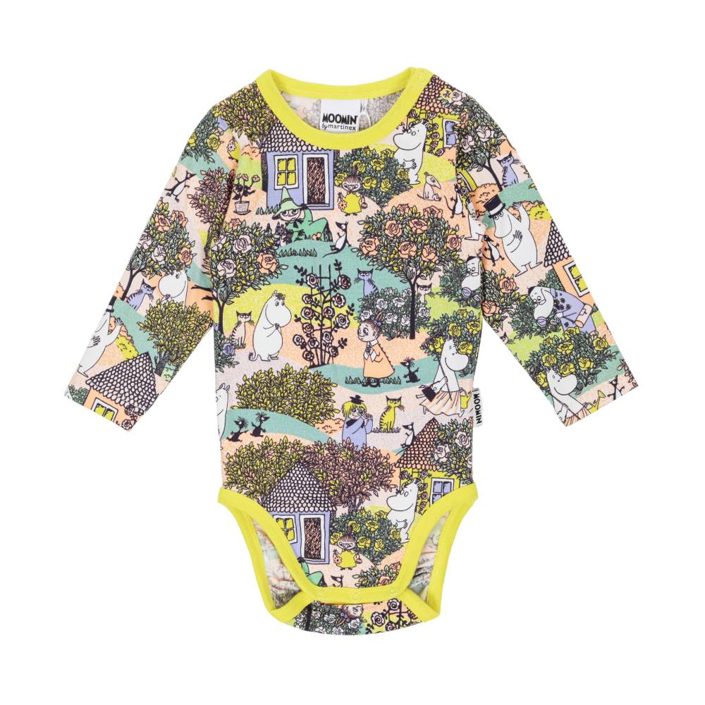 Moomin Rose Valley Body Yellow - The Official Moomin Shop