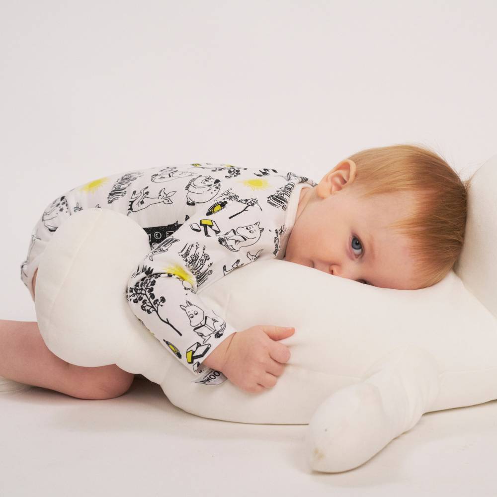 Moomin Laziness Body B&W - The Official Moomin Shop