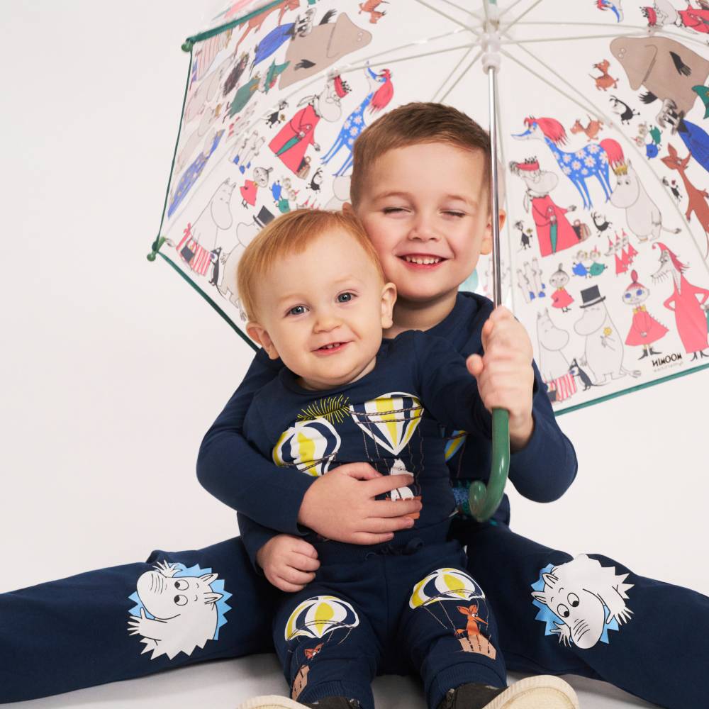 Moomin Early Flight Shirt Darkblue - The Official Moomin Shop