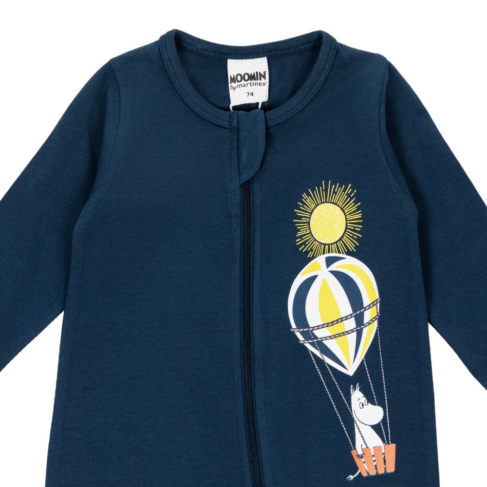 Moomin Early Flight Pyjamas Darkblue - The Official Moomin Shop